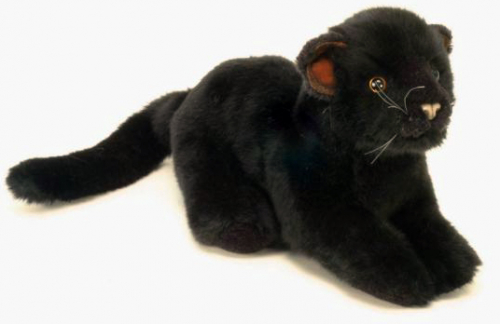 4090 Детеныш черной пантеры, 26 см