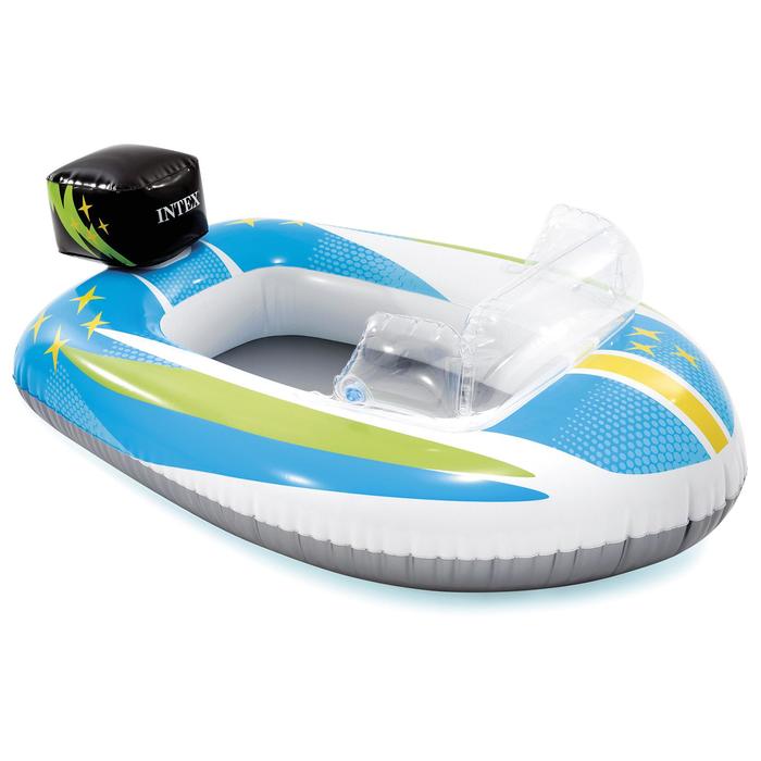 Лодка Pool Cruisers, от 3-6 лет, цвета МИКС, 59380NP INTEX