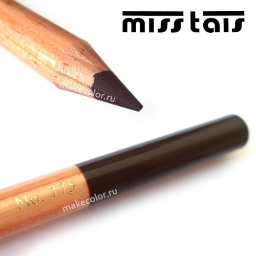 Карандаш для губ Miss Tais (Чехия) №775 темно-коричневый