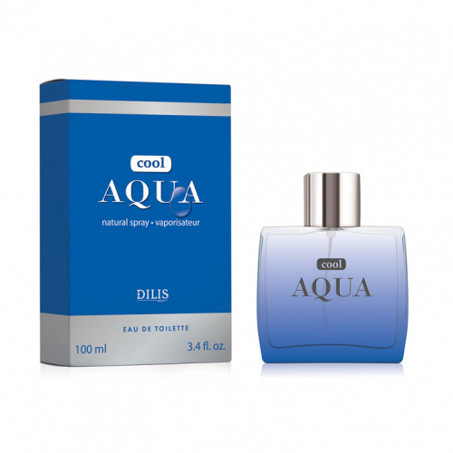 AQUA Туалетная вода для мужчин Cool Aqua 100мл