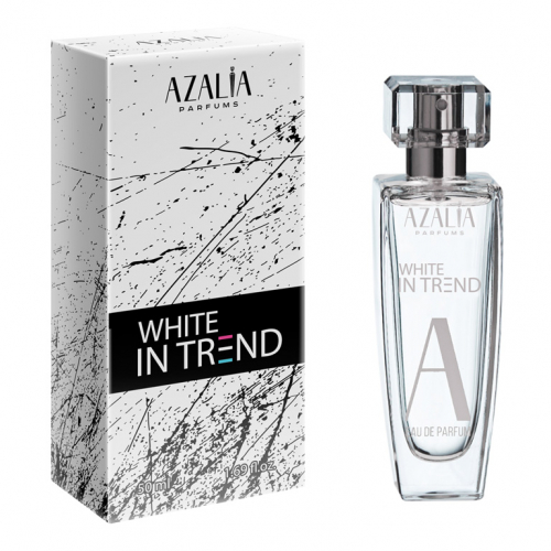 Парфюмерная вода для женщин In trend white, 50 мл, Azalia Parfums