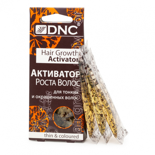 DNC Активатор роста, для тонких и окрашенных волос, 3х15мл