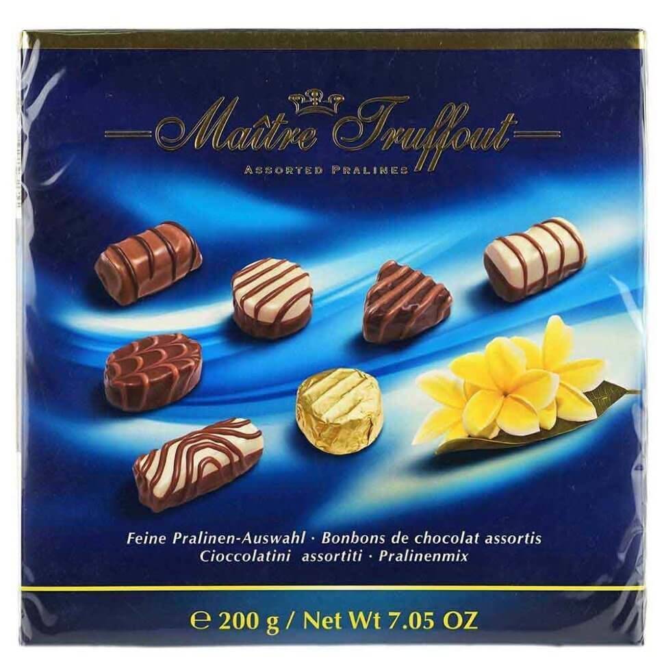 РљРѕРЅС„РµС‚С‹ Maitre Truffout Chocolate Mints 200