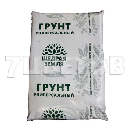 Грунт Щедрая Земля® НЦС Универсальный 25л