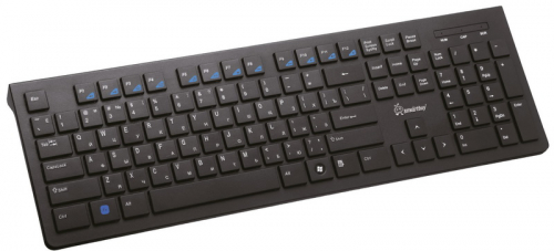 Клавиатура SmartBuy SBK-206US-K, USB (черный)