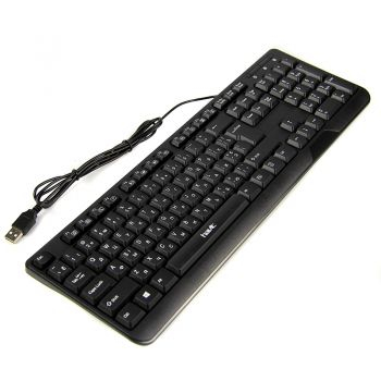Клавиатура Havit HV-KB378, проводная, USB (черный)