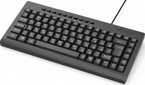 Клавиатура Ritmix RKB-104, USB (черный)