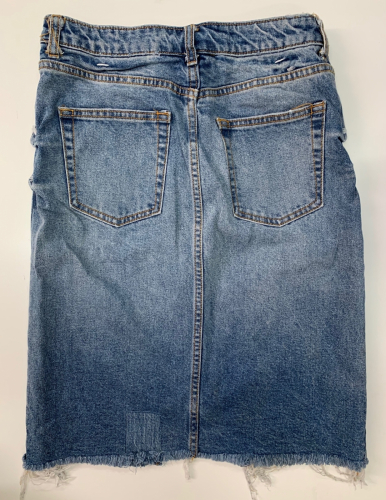 Экстравагантная женская джинсовая юбка №6579