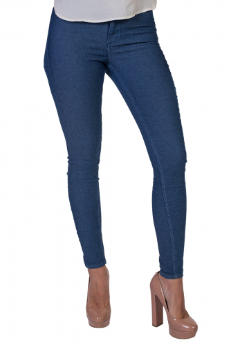 Облегающие женские джинсы скинни – женственно подчеркивают анатомические изгибы №322