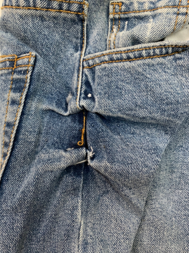 Экстравагантная женская джинсовая юбка №6579
