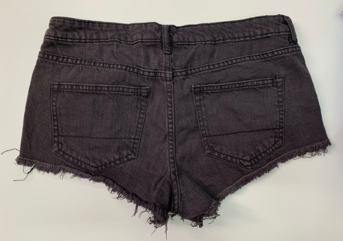 Женские джинсовые короткие шортики №6604