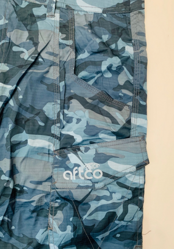 Мужские шорты от бренда AFTCO стильного кроя  №6514