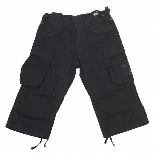 Мужские шорты Brandit до уровня колен. Традиционный фасон с карманами и утяжкой пояса №402