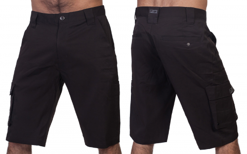 Мужские шорты Dri Flex Pelagic – неформальная модель с дополнительными карманами №344