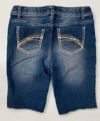 Удобные женские джинсовые шорты на каждый день №6601