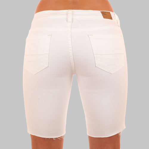 Удлинённые белые женские шорты - модель, которую ты искала, по цене, о которой ты мечтала. БОЛЬШИЕ размеры тоже есть! №267 ОСТАТКИ СЛАДКИ!!!!
