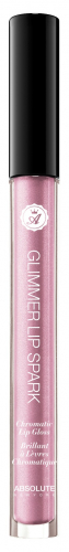 Блеск для губ Abny glimmer lip spark chromatic lipgloss - rose quartz