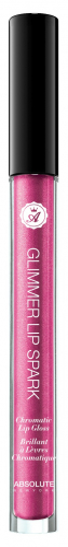 Блеск для губ Abny glimmer lip spark chromatic lipgloss - Ruby