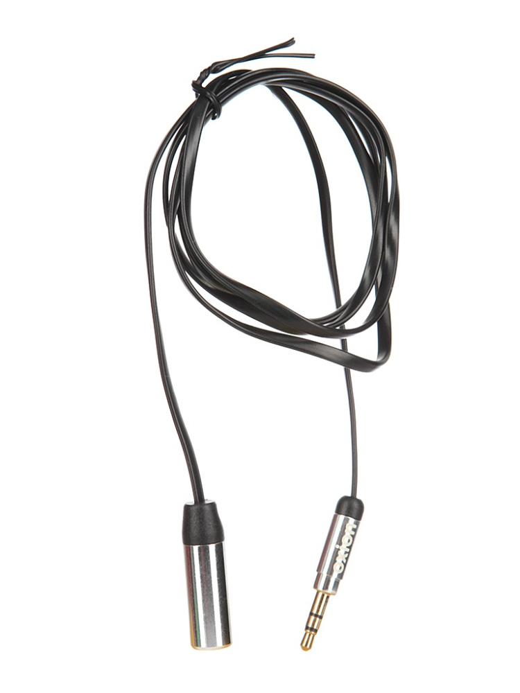 Кабель Oxion, OX-AUXMF001BK, удлинитель 3.5mm jack (M) - jack (F), 0,7 метра (черный), распродажа