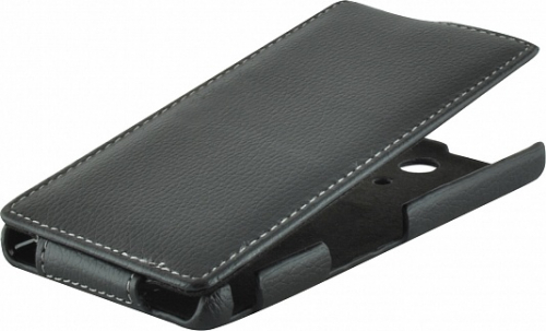 Чехол Partner Flip-case Sony M36h-Xperia ZR (черный), распродажа