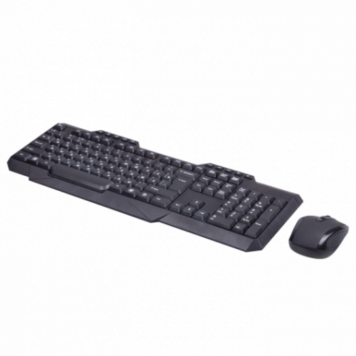 Набор клавиатура + мышь Ritmix RKC-105W, USB (черный)