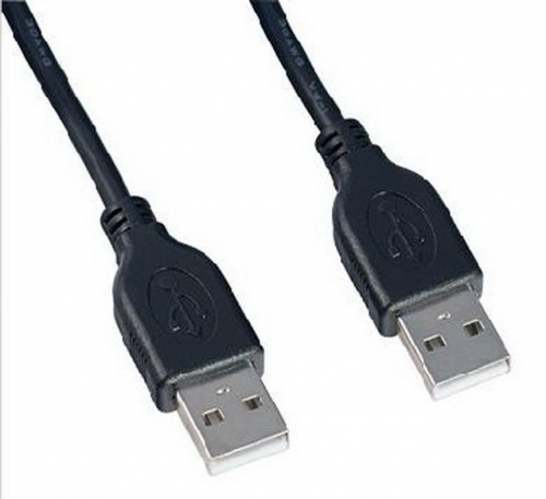 Кабель Perfeo, U4401, USB AM - AM, 1,8 метра (чёрный)