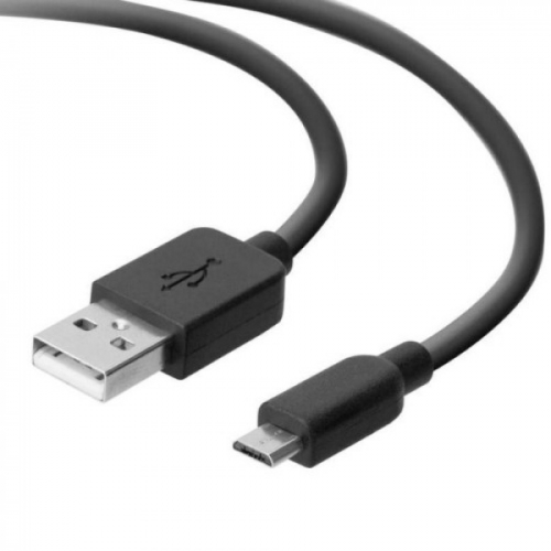 Кабель Perfeo, U4001, USB(M) - Micro USB(M), 1 метр (чёрный)