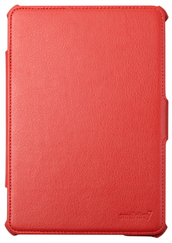 Чехол-книжка Smartbuy для iPad mini, Full Grain (красный)