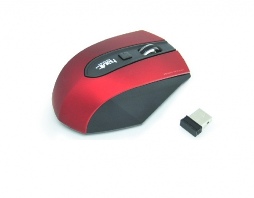 Мышь Havit HV-MS907GT, беспроводная (красный), распродажа