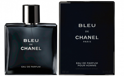 Chanel Bleu de Chanel Parfum (серебро текст) M 100ml PREMIUM