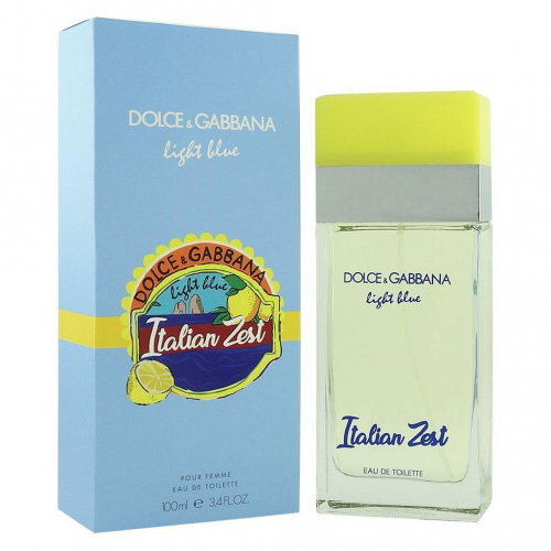 Dolce&Gabbana Light Blue Italian Zest Women W 100ml PREMIUM