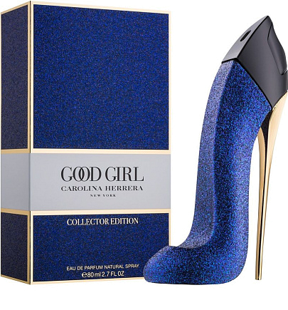 Carolina Herrera Good Girl Collector Edition (темно синяя упаковка) W 80ml PREMIUM
