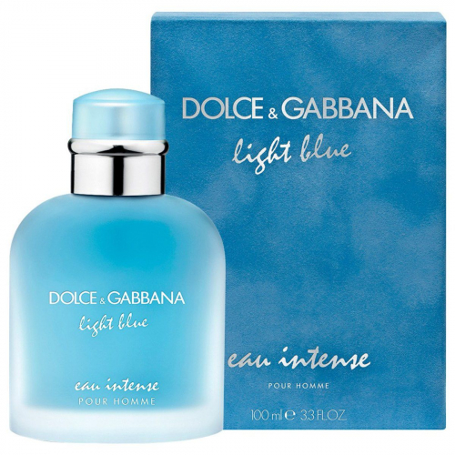 Dolce&Gabbana Light Blue Eau Intense Men M 125ml PREMIUM