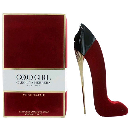 Carolina Herrera Good Girl Velvet Fatale (красная упаковка) W 80ml PREMIUM