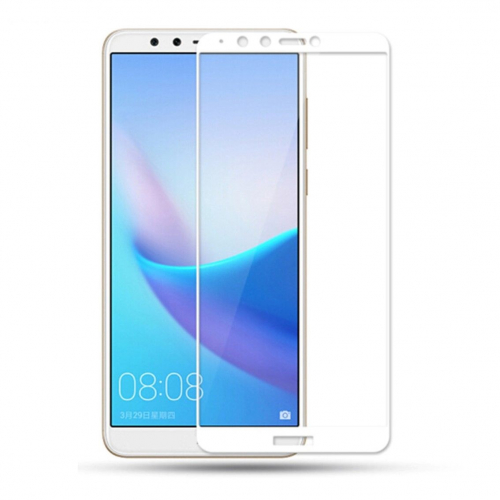 Защитное стекло на дисплей для Huawei Mate 10 Pro белое (Base GC) тех. пак