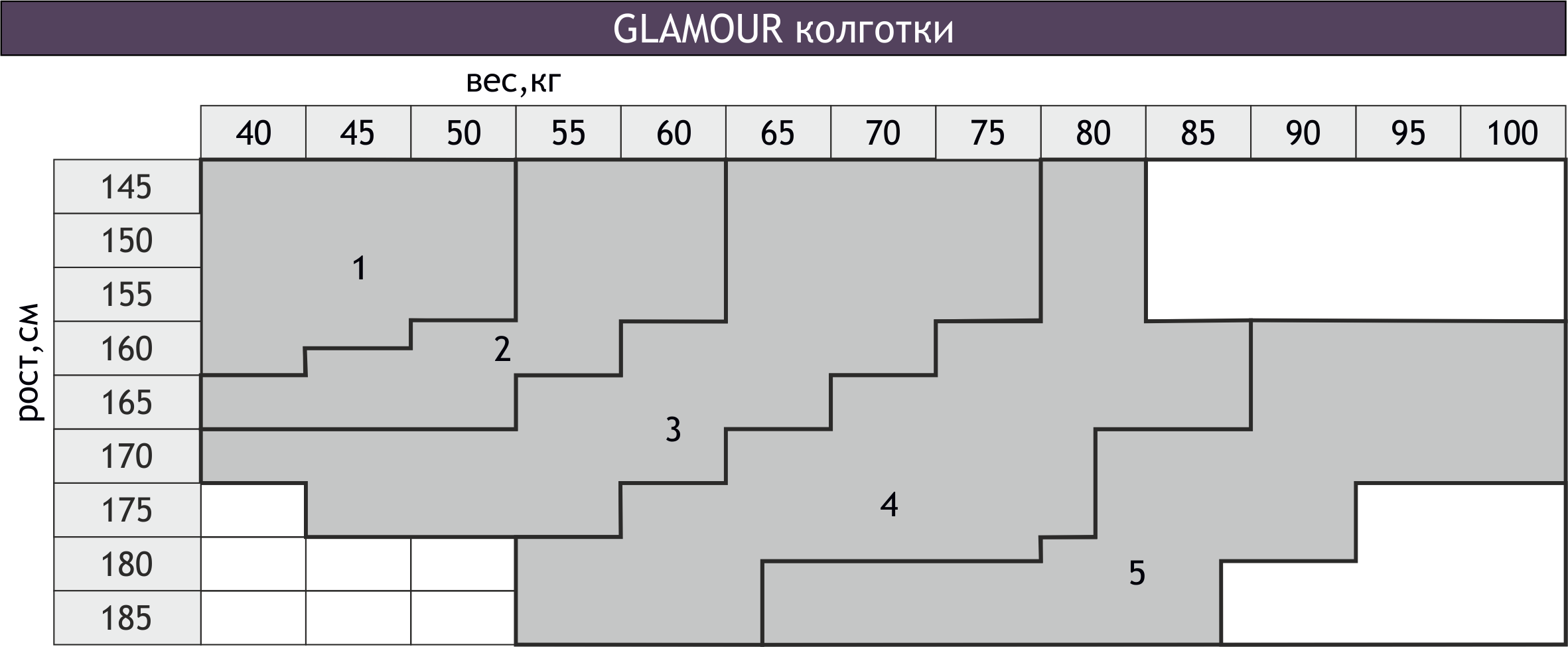 GLAMOUR, Носки 2 пары 40 GLAMOUR