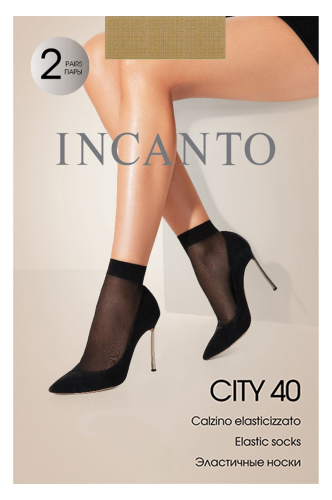 INCANTO, Эластичные носки 2 пары 40 INCANTO