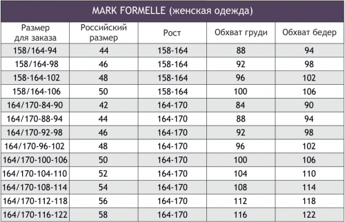 Mark Formelle, Платье женское из викозы Mark Formelle