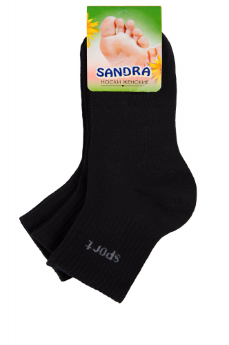 Sandra, Набор женских носков в сетку 3 пары Sandra