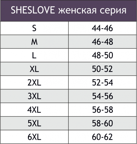 SHESLOVE, Трусы женские 3шт. SHESLOVE