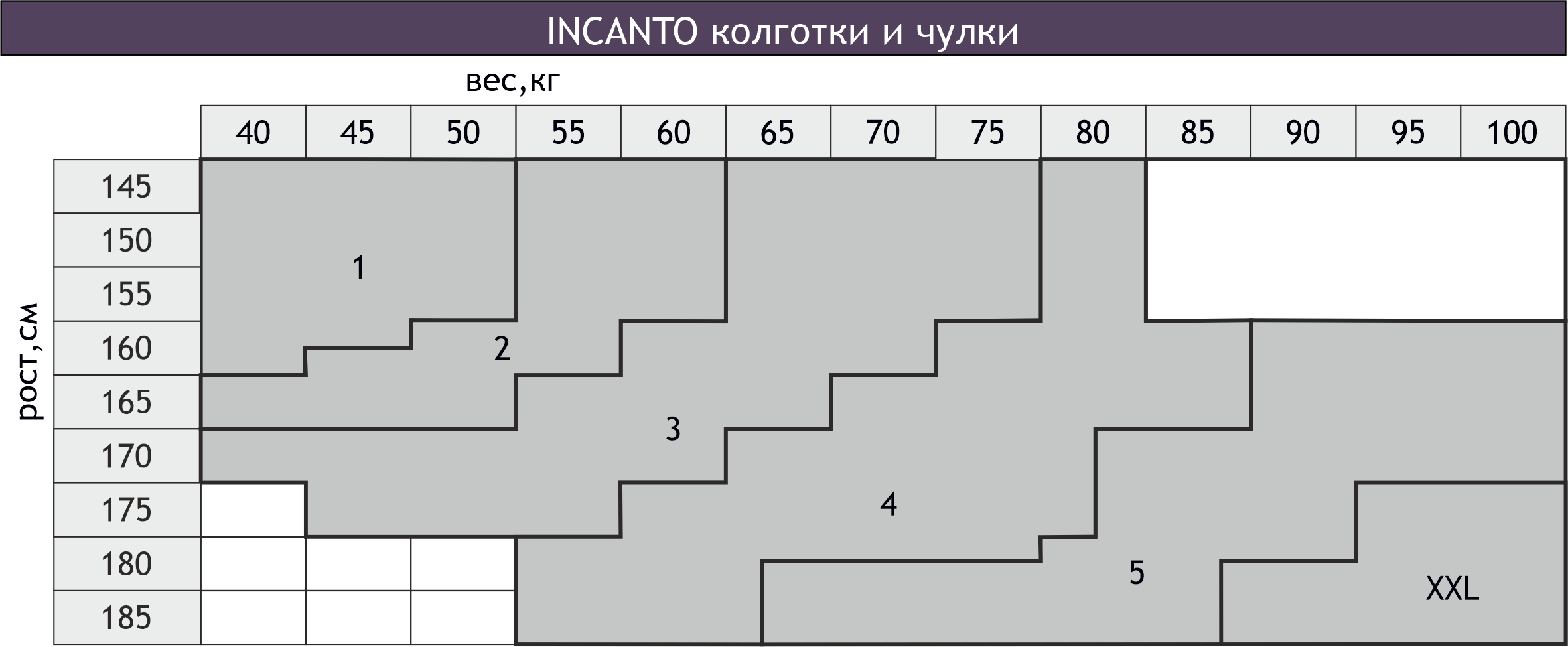 INNAMORE, Эластичные колготки с ультрашироким утягивающим поясом 40 INNAMORE