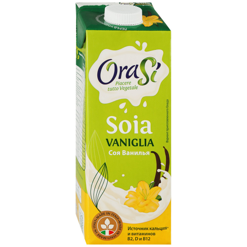 Ванильное молоко Оrasi Vaniglia, 1 л