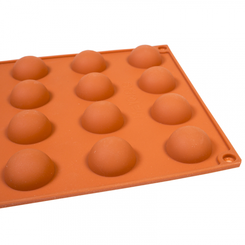 Силиконовая форма Круглые конфеты d=28 мм, h=15 мм, 24 ячейки