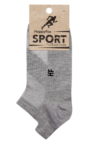 Укороченные спортивные носки с сеткой - Happy Fox