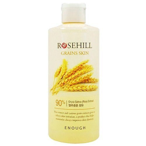 Тонер для лица с экстрактом риса и центеллы азиатской ENOUGH RoseHill Grains 90% Skin