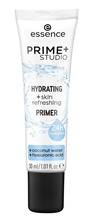 Праймер для лица PRIME+ STUDIO hydrating + skin refreshing primer,30мл