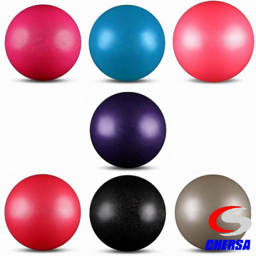 Мяч гимнастический силиконовый Металлик * (Артикул: 479 )