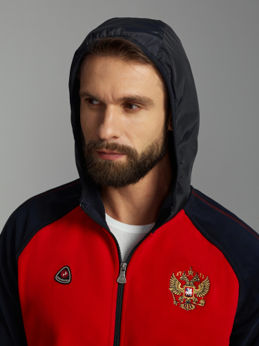 Спортивный костюм мужской RUSSIA 111M-RR-1166 RED-N-ROCK'S