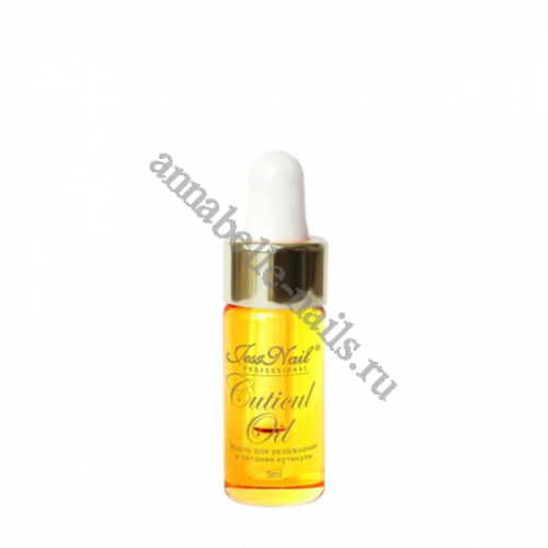JessNail, Масло для кутикулы с пипеткой Лимон, 5мл