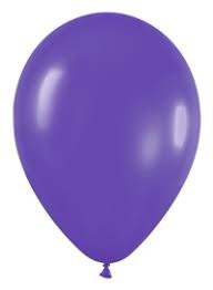 Шар воздушный GLOBOS 12076PLVL, фиолетовый
